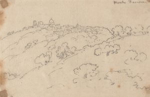 Monte Fiascone - John Robert Cozens